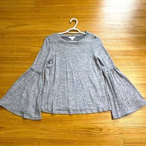 Lauren Conrad Bell Sleeve Top - LIKE NEW